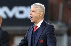 Wenger: We were a little fortunate