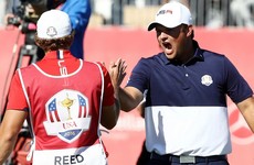 Reed revels in 'hard-fought' McIlroy win