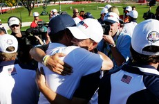 Love 'humbled' by Ryder Cup success