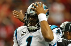 Panthers, Patriots and Cardinals all fall on a night of NFL shocks