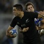 Inexperienced All Black centre showed the handling skills that make him anything but a weak link