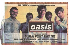 Those legendary 1996 Oasis Dublin Point gigs get a major shoutout in the Supersonic documentary