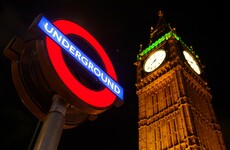 Londoners are horrified by badges suggesting they talk to each other on the Tube