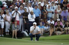 Rory McIlroy fades in Dubai as Donald on track