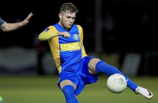 Record-breaking Ger Pender guarantees his place in LOI/FAI Cup team of the week