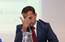 Oops! Leo says Micheál Martin will announce next week's Budget