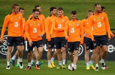 Uncapped pair called up as Ireland hit with a string of injuries ahead of World Cup qualifier