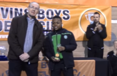 At just 13, Karamoko Dembele made his debut for Celtic's U20s tonight