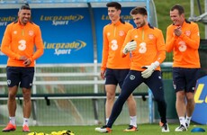 'When the email came in, I thought it was for the U21s!' - Ireland keeper on first senior call-up