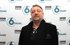 Peter Hook says Caroline Aherne attacked him 'with bottles, knives and chairs' during marriage