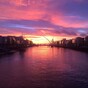 The sunrise over Dublin this morning was absolutely stunning