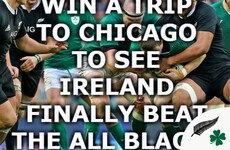 QUIZ: Win A Trip To Chicago To See Ireland Finally Beat The All Blacks (Hopefully)