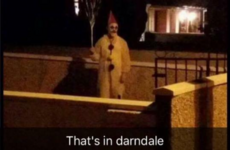 Reports that this terrifying 'Darndale clown' is on the loose are complete rubbish