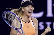 'Justice being served': Sharapova's sponsor widely-criticised for congratulatory statement