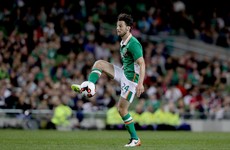 Harry Arter set to miss Georgia game but Ireland fans needn't worry about his commitment