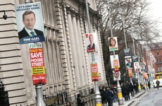 Fine Gael TD fined €3,000 for littering with 'Keep the recovery going' posters