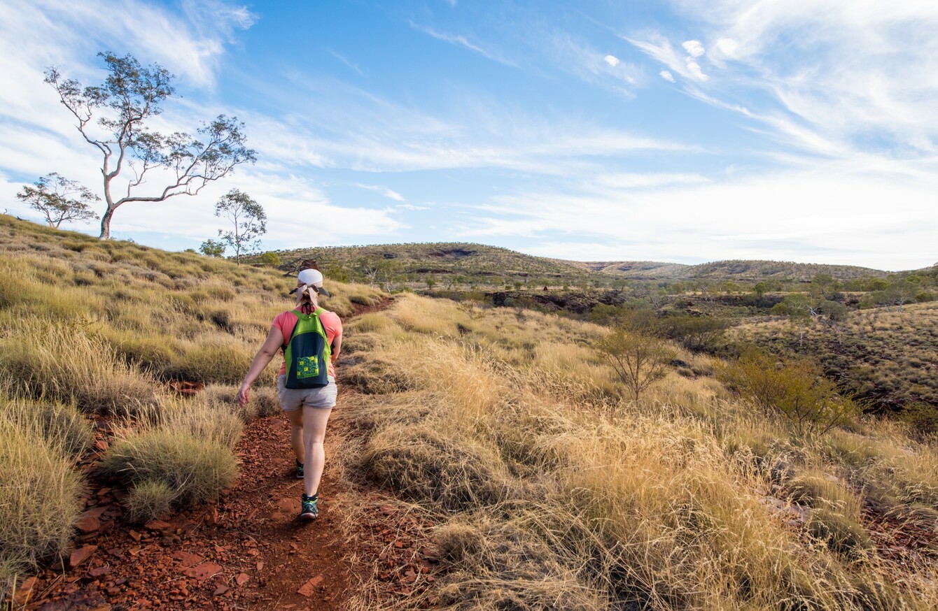 irish travelling to australia