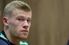 Booing and chanting a motivation for James McClean