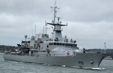 Irish navy rescues 220 people from the Mediterranean