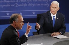 Trump's number two scores points as Vice-Presidential nominees square off