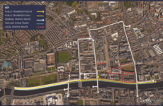 Council wants to ban cars and lorries from part of the quays in Dublin