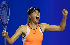 Nike and Porsche welcome Maria Sharapova back after doping ban reduced