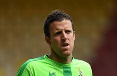 Irish goalkeeper Doyle bizarrely substituted after just 3 minutes
