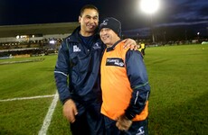 Lam 'begged' skills coach Ellis not to leave Connacht last year