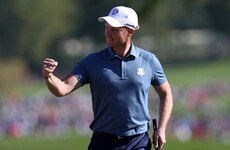Danny Willett says his wife and family were taunted by US fans at the Ryder Cup