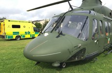 Farmer airlifted to hospital after accident involving cow