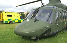 Farmer airlifted to hospital after accident involving cow