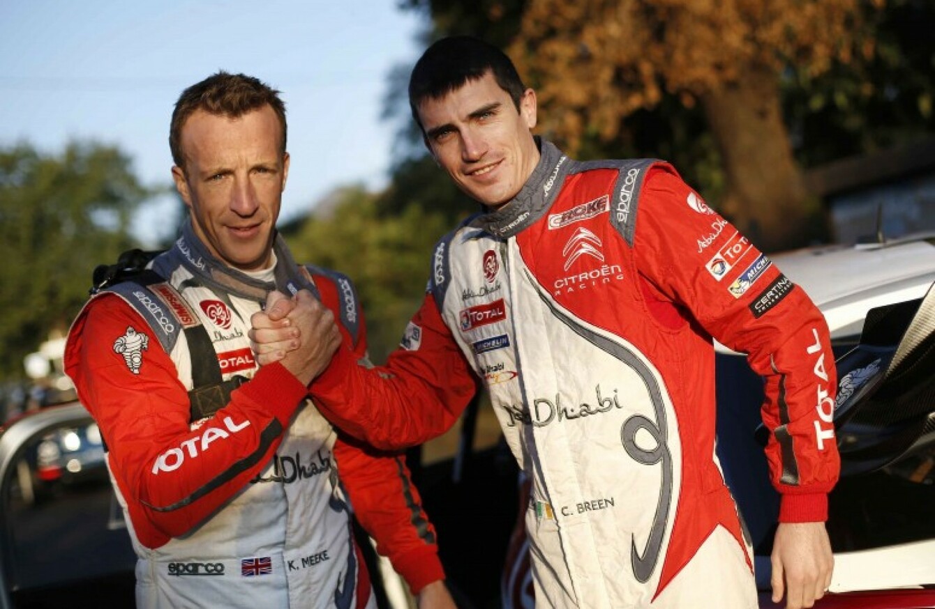 Craig Breen makes history in securing WRC deal with Citroen · The42