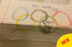This Irish Olympian received the most adorable fan letter from a little girl