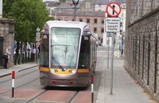Delay on Luas line as gardaí called to deal with disruptive passenger