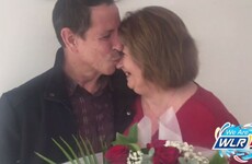 This Waterford couple got engaged live on radio after spending over 30 years apart