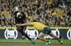 Waisake Naholo back in black as New Zealand take aim at 'Boks