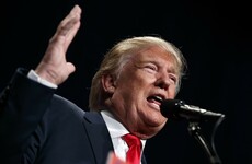 Trump urges terminally ill people to "hang on" to vote for him