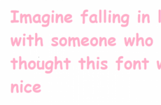 Imagine Falling In Love With Someone And Finding Out...