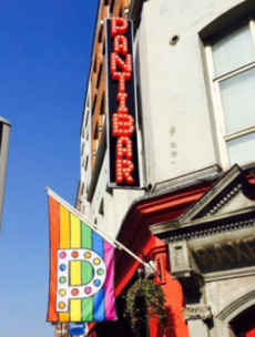 Controversial LED Pantibar sign will stay up after being classed as 'exceptional' case