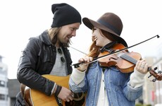 Music heaven - Dublin's Smithfield will be chockablock for the Busker Fleadh tomorrow