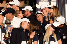 Rickie Fowler caught in the middle, Richie Sadlier in the bath and more in our sporting tweets of the week