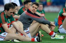 'Sadness and regret fill me,' writes Lee Keegan in message to Mayo fans