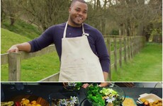 Selasi from GBBO hosts weekly viewing parties for his pals, and the food is mouthwatering