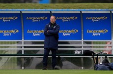 McCarthy passed fit as Ireland name strong team to face Georgia