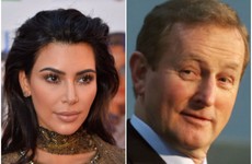 "Over here, we will mind you": Enda Kenny invites Kim Kardashian to Ireland after robbery