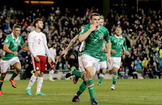 Captain Coleman caps milestone with first-ever goal for Ireland in narrow Georgia win
