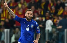 De Rossi penalty spares Buffon's blushes in Turin