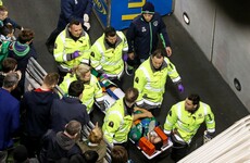 'He was out cold for a while' - Martin O'Neill on Robbie Brady's worrying injury
