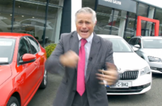 Facebook is loving this Cork car dealer's bizarre new ad