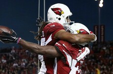 Fitzgerald and Johnson produce the goods as Cardinals claim much-needed win